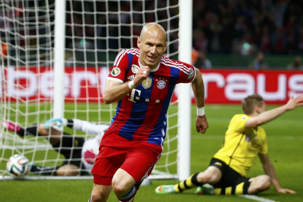 Arjen Roben, Foto: Reuters