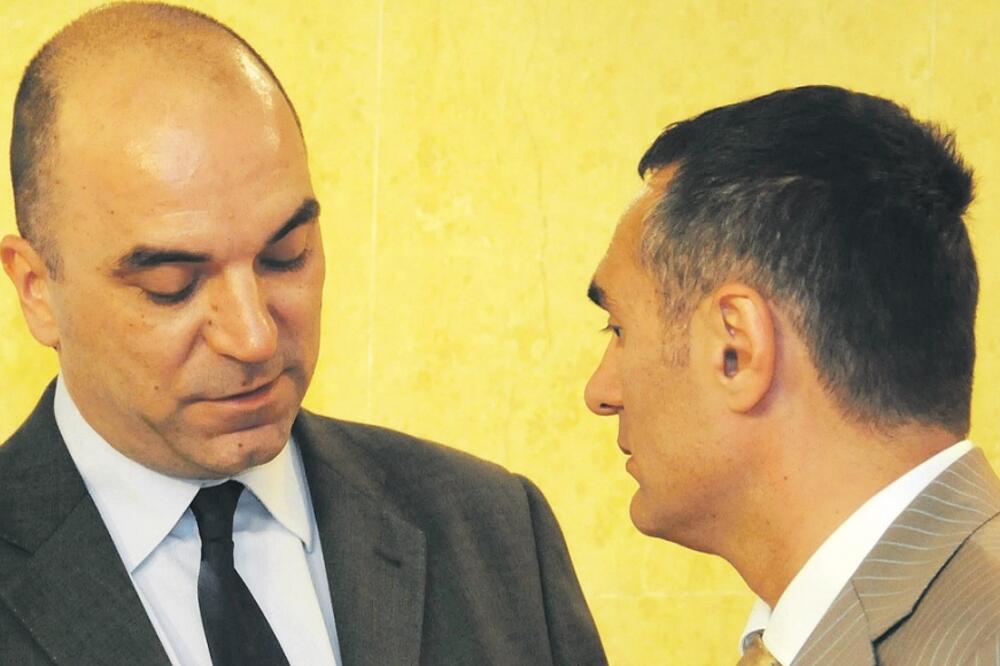 Kavarić, Damjanović, Foto: Luka Zeković