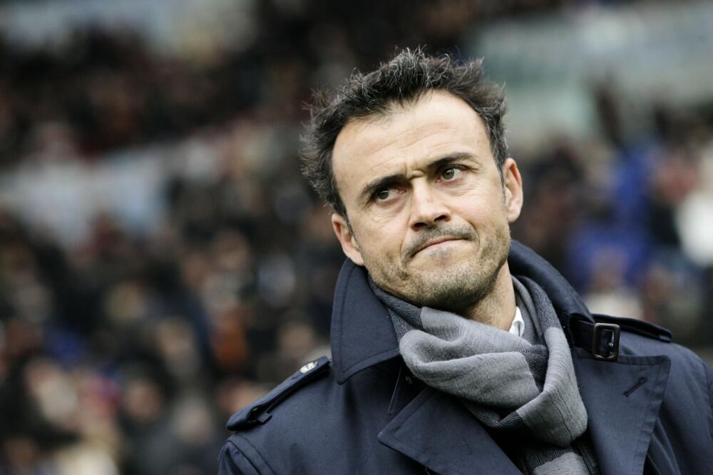 Luis Enrike, Foto: Beta/AP