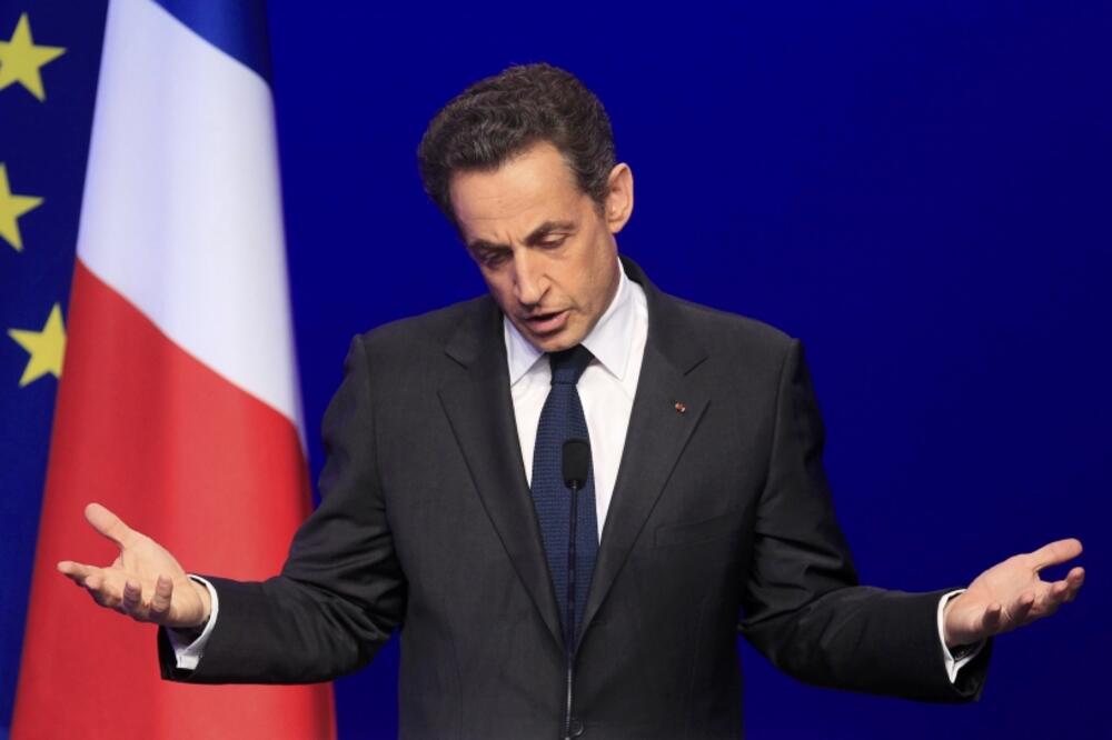 Francuska, izbori, Nikola Sarkozi, Foto: Reuters