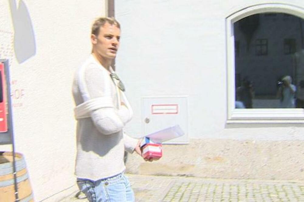 Manuel Nojer, Foto: SkySport News HD