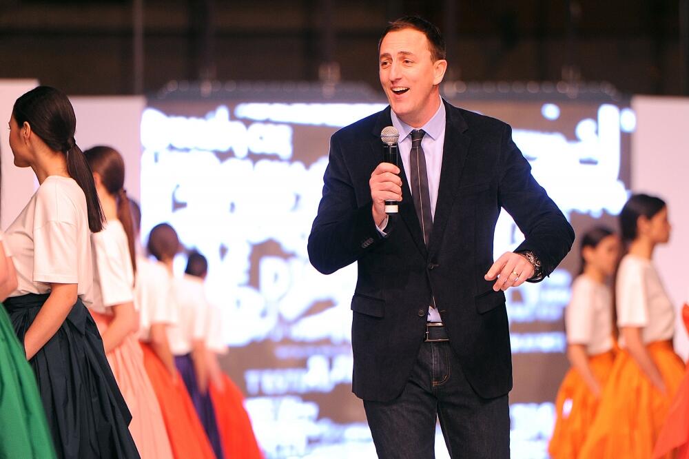 Sergej Ćetković, Montengro Fashion week, Foto: Zoran Đurić