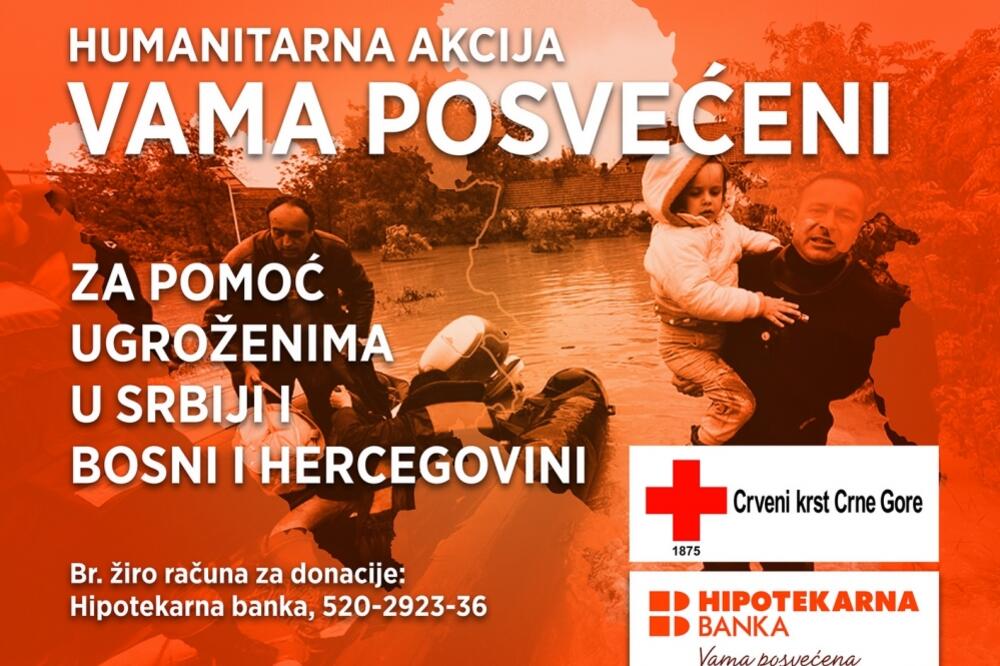 Akcija Vama posvećeni, Foto: Hipotekarna banka