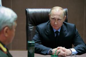 Putin naredio povlačenje trupa u blizini granice sa Ukrajinom