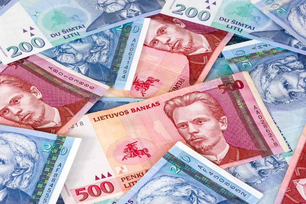 Lit, litvanski novac, Foto: Shutterstock