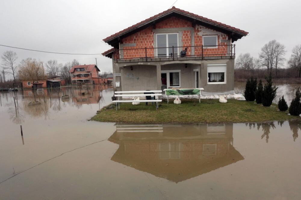 poplava, Hrvatska, Foto: Reuters