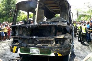 Kolumbija: Požar izbio u autobusu, 31 dijete poginulo