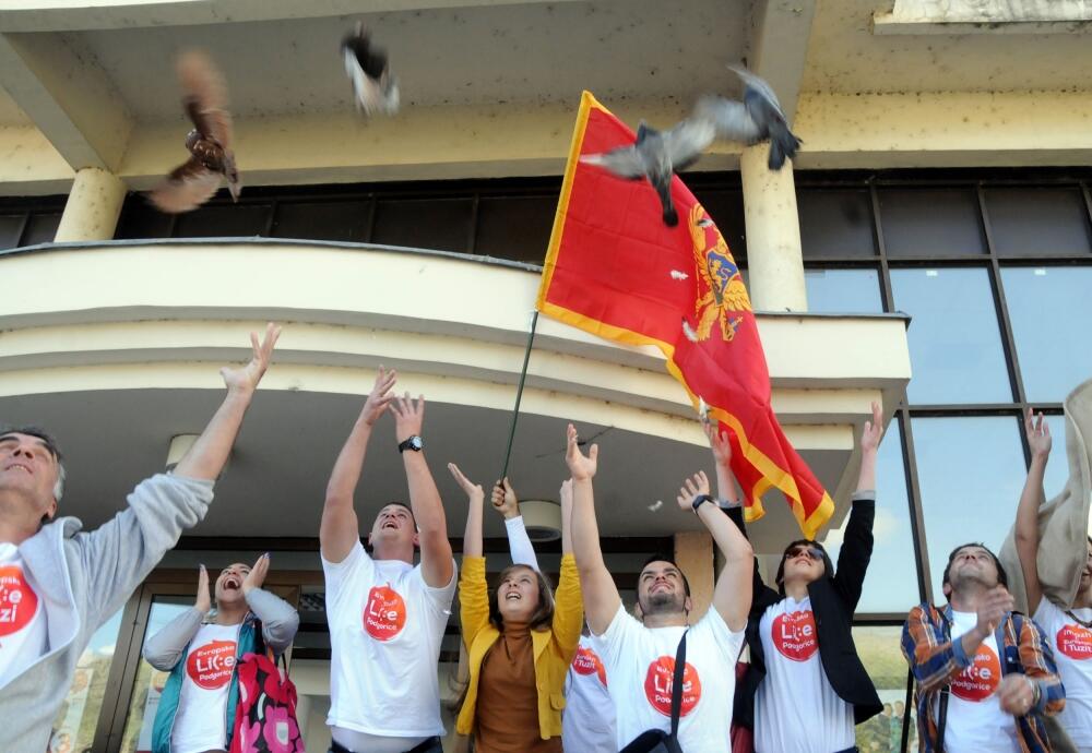 Evropsko lice Podgorice, Tuzi