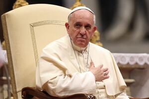 Papa: Pomolimo se za žrtve poplava na Balkanu