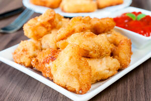 Domaći Chicken Nuggets