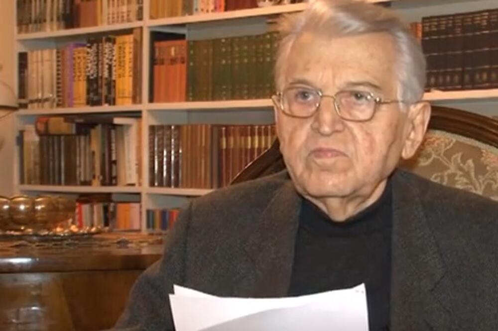 Dobrica Ćosić, Foto: Screenshot (YouTube)