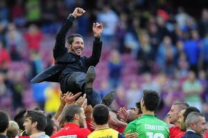 Simeone: Ušli smo u istoriju, ali već mislimo na subotu