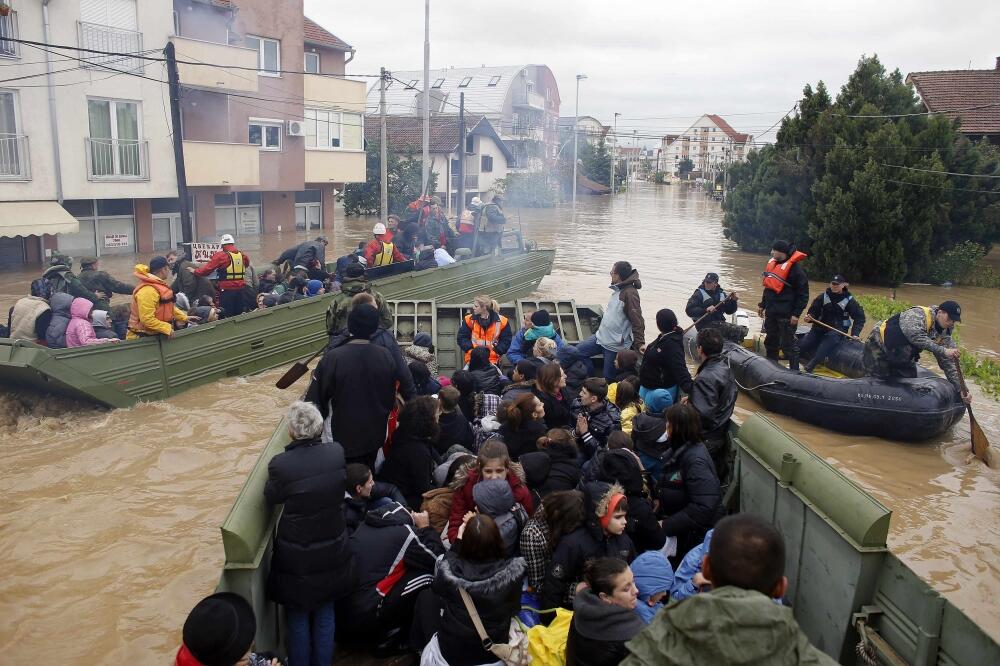 Obrenovac poplave, Foto: Reuters