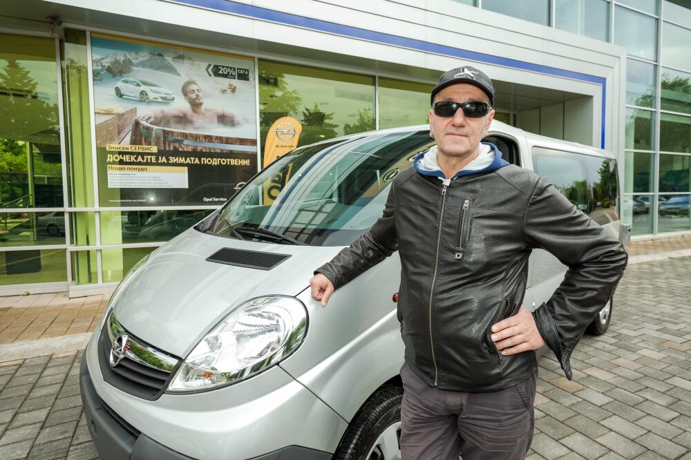 Vlatko Stefanovski Opel, Foto: Opel