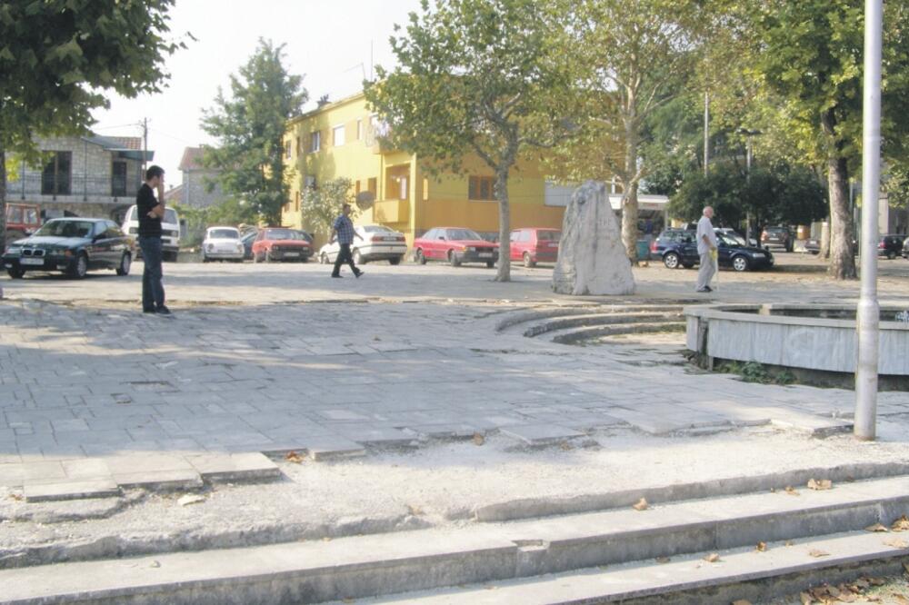 Danilovgrad trg, Foto: Jelena Jovanović