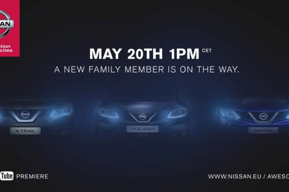 Nisan Pulsar, Foto: Nissan