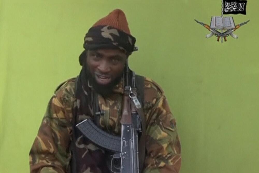 Boko Haram, Abubakar Šekau, Foto: Reuters