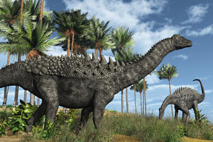 Pronađen fosil dinosaurusa teškog više od 100 tona