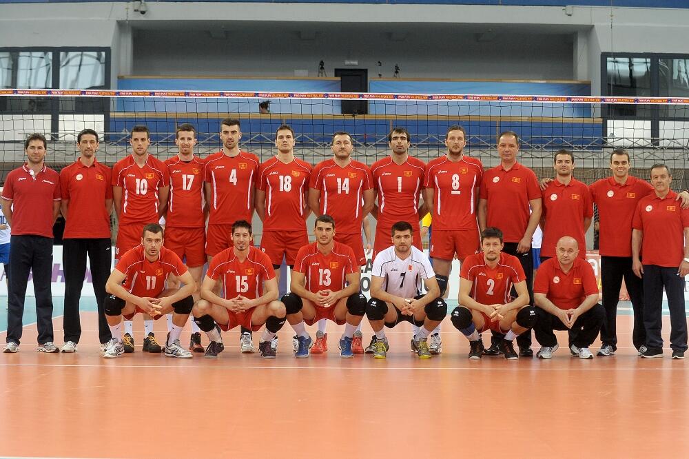Odbojkaši Crne Gore, Foto: Cev.lu