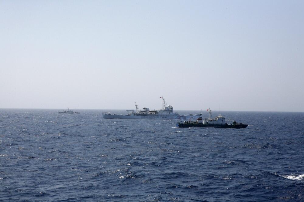 Vijetnam brodovi, Foto: Reuters