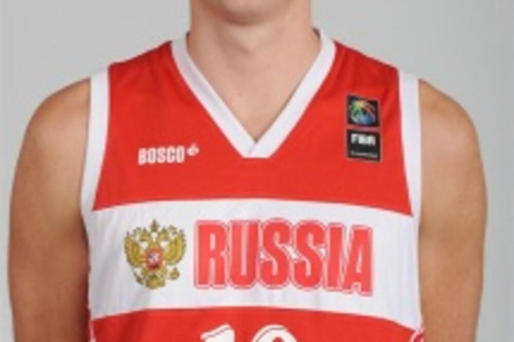 Viktor Hrijapa, Foto: Fiba.com