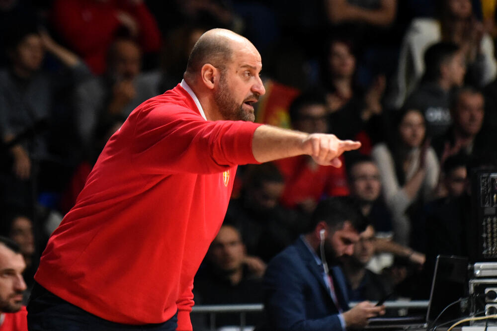 Zvezdan Mitrovic trener kosarkaske reprezentacije Crne Gore