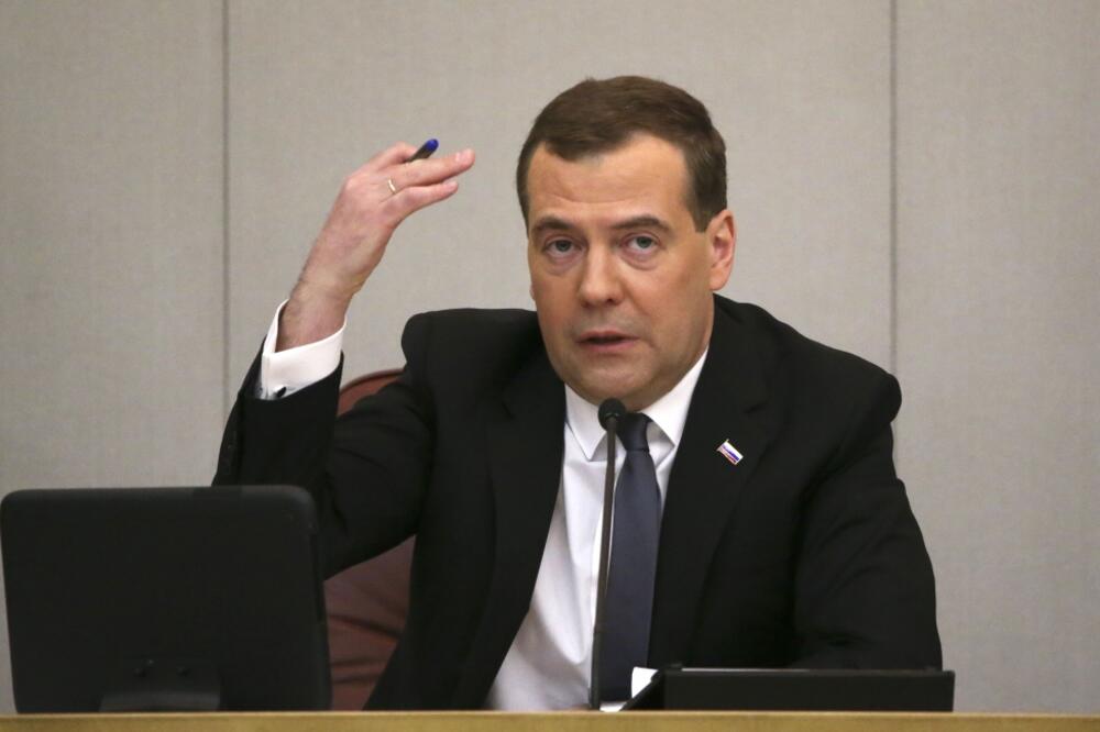 Dmitrij Medvedev, Foto: Reuters