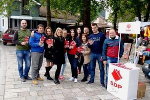 Članovi SDP Bar posjetili Virpazar