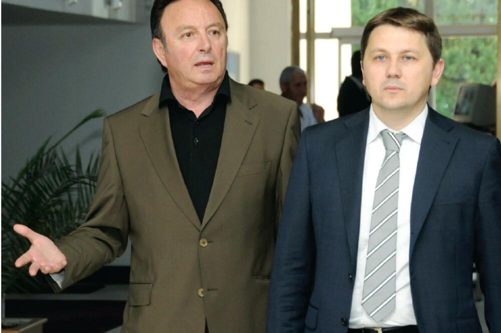 Boro Lazović, Lazar Rađenović, Foto: Boris Pejović