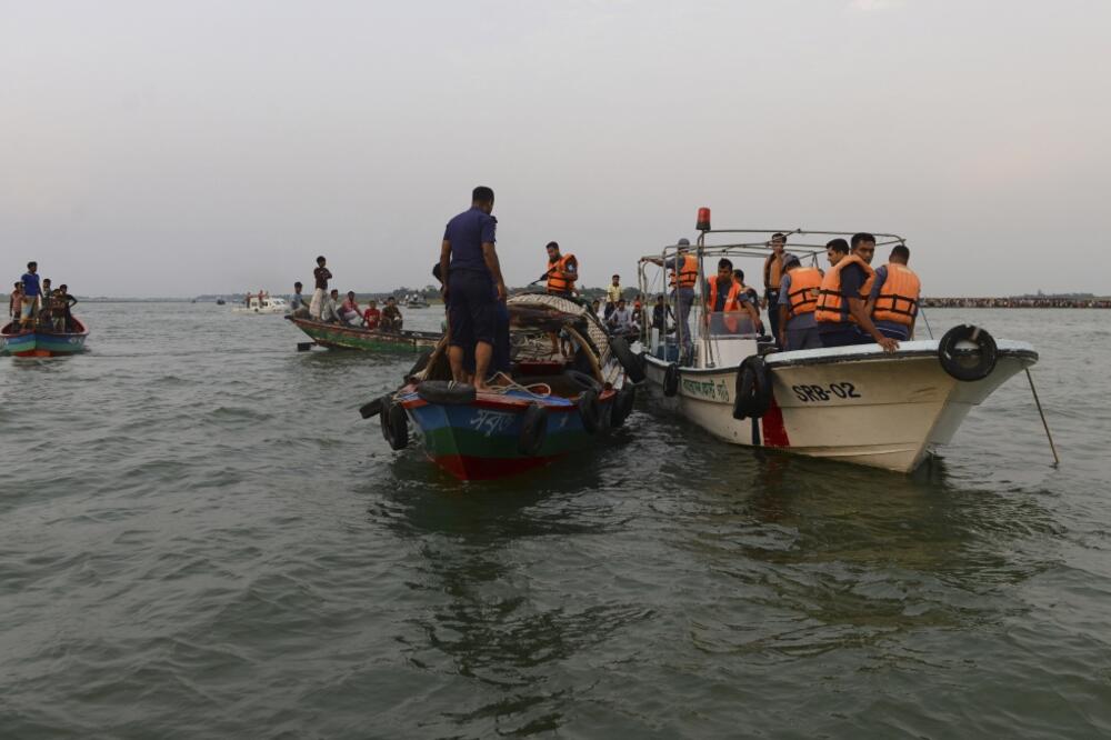 Daka, Bangladeš, brod, Foto: Beta/AP