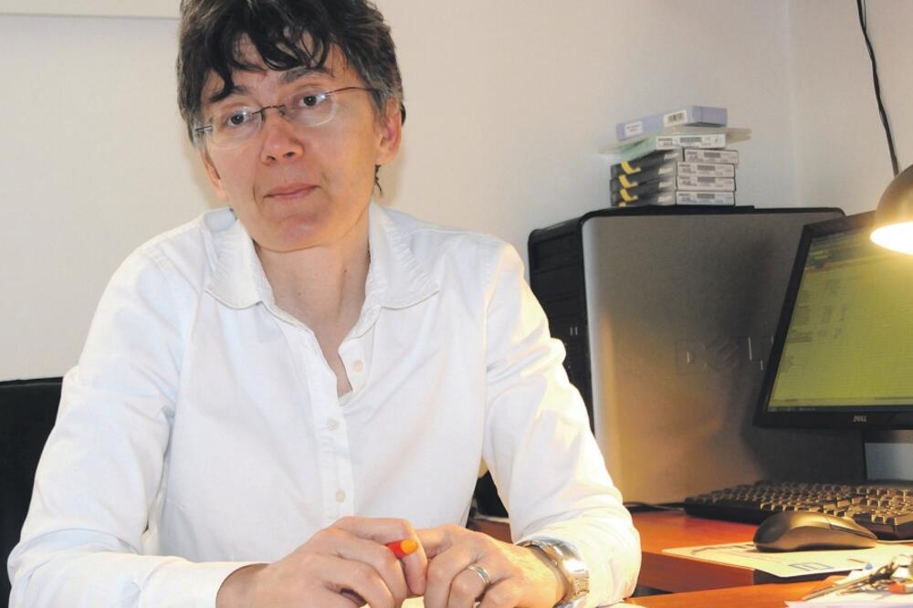 Angelina Vuković, Foto: Boris Pejović