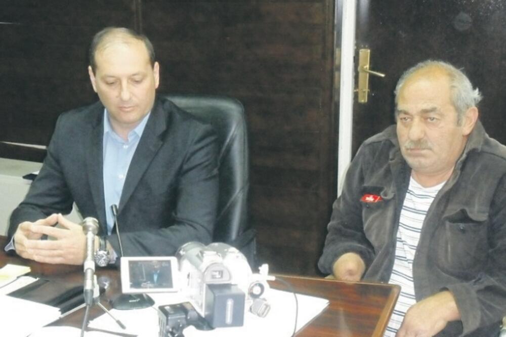 Darko Brajušković, Živko Đurišić, Foto: Dragana Šćepanović