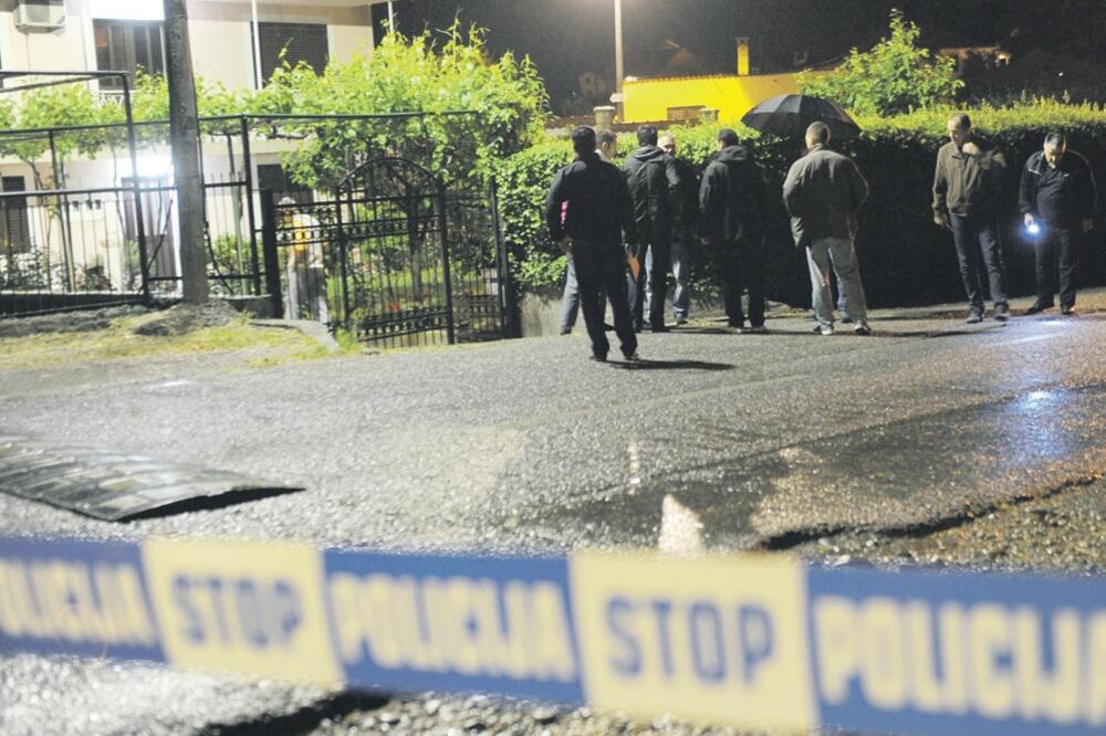 Predrag Mitrović ranjavanje, Foto: Savo Prelević