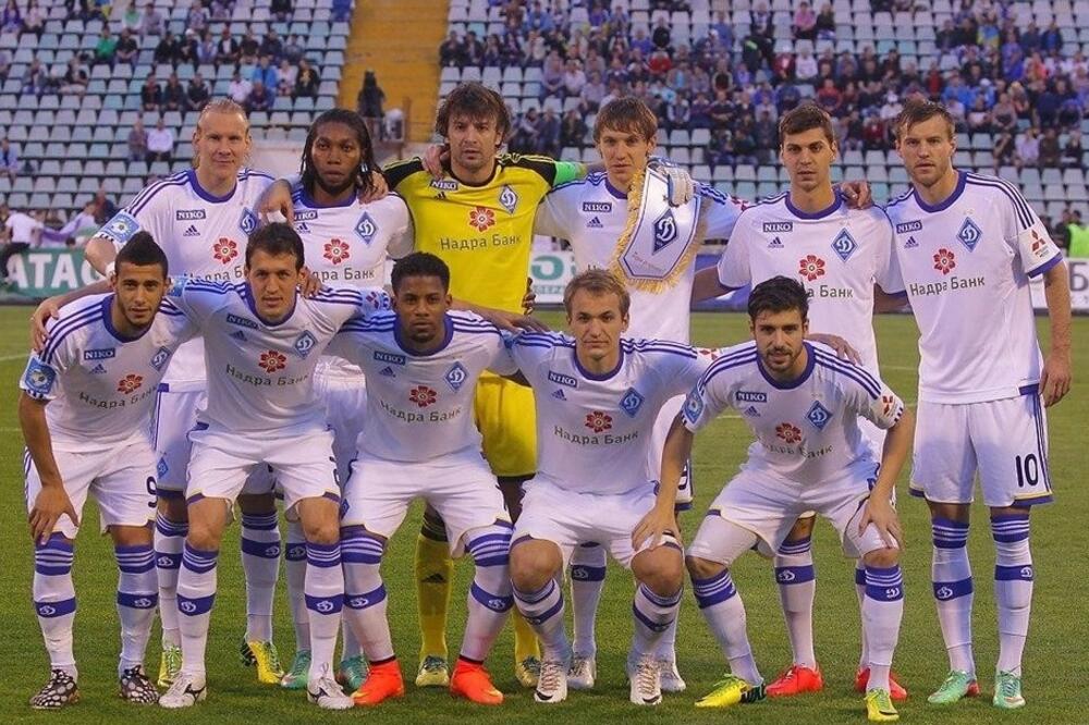 Dinamo Kijev, Foto: Fcdynamo.kiev.ua