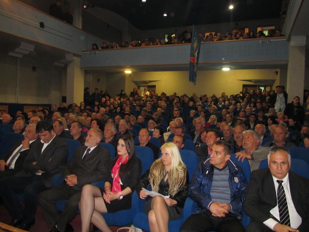 Demokratski front tribina Bijelo Polje