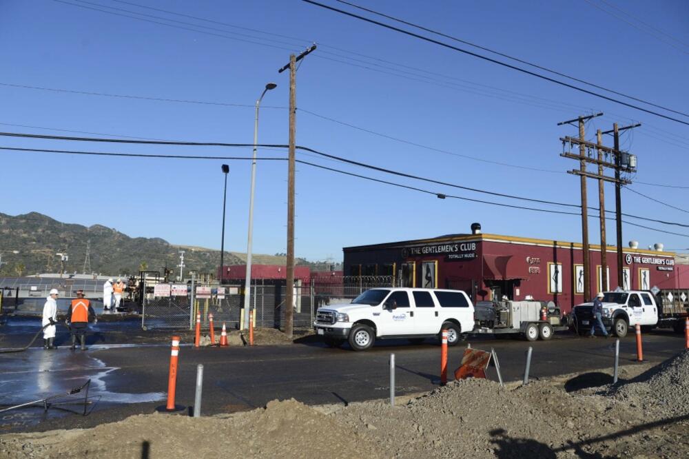 Los Anđeles, ulje, Foto: Reuters