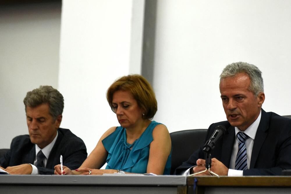 Čelnici Socijalnog savjeta, Foto: Boris Pejović