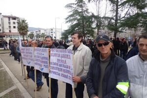 Radnici ulcinjske Solane otpočinju štrajk glađu