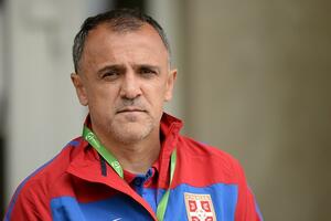 Drulović želi da ostane na mjestu selektora Srbije