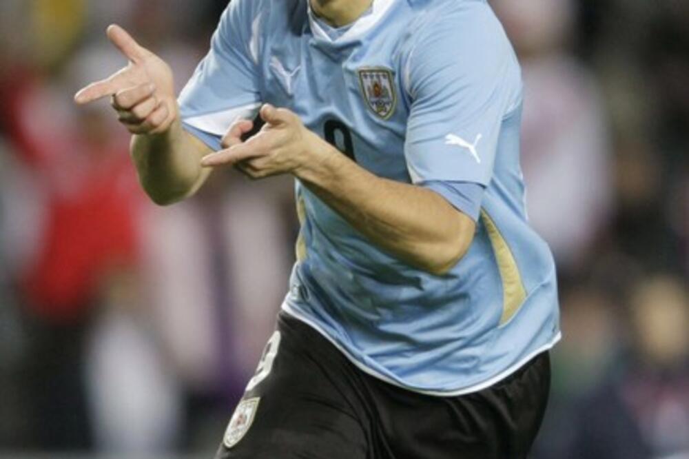 Suares, Foto: REUTERS