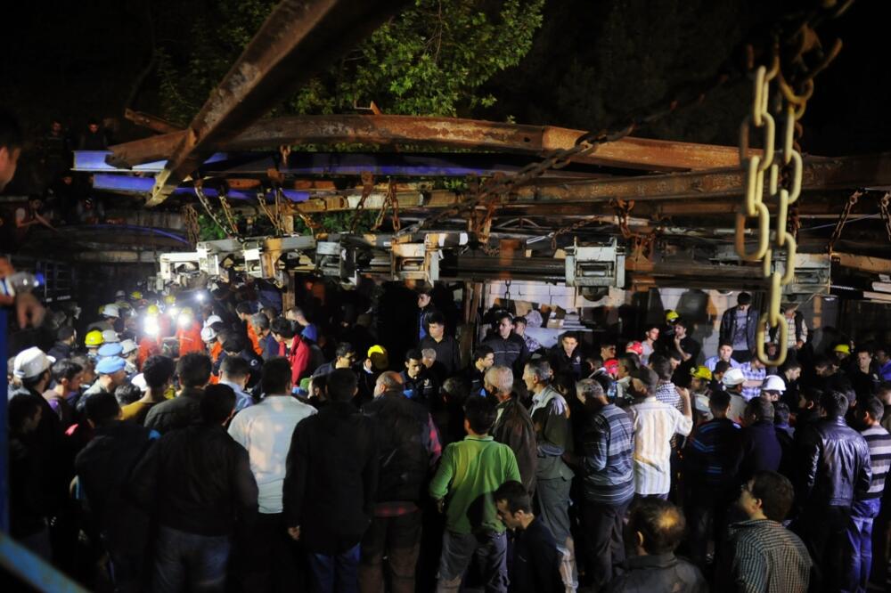 Turski rudari, Foto: Beta/AP
