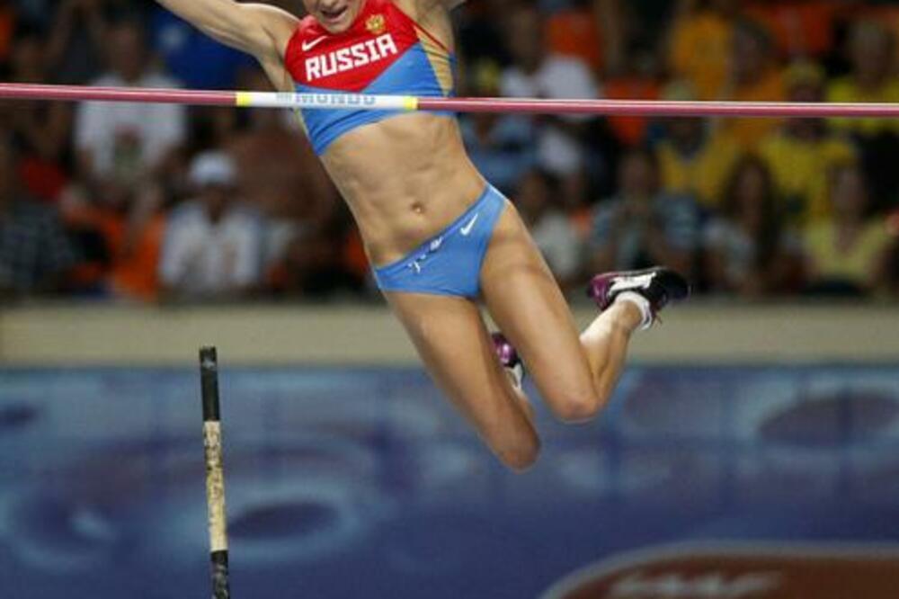 Jelena Išinbajeva, Foto: Beta/AP