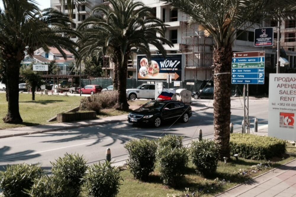 Budva parada Rusa, Foto: Vuk Lajović