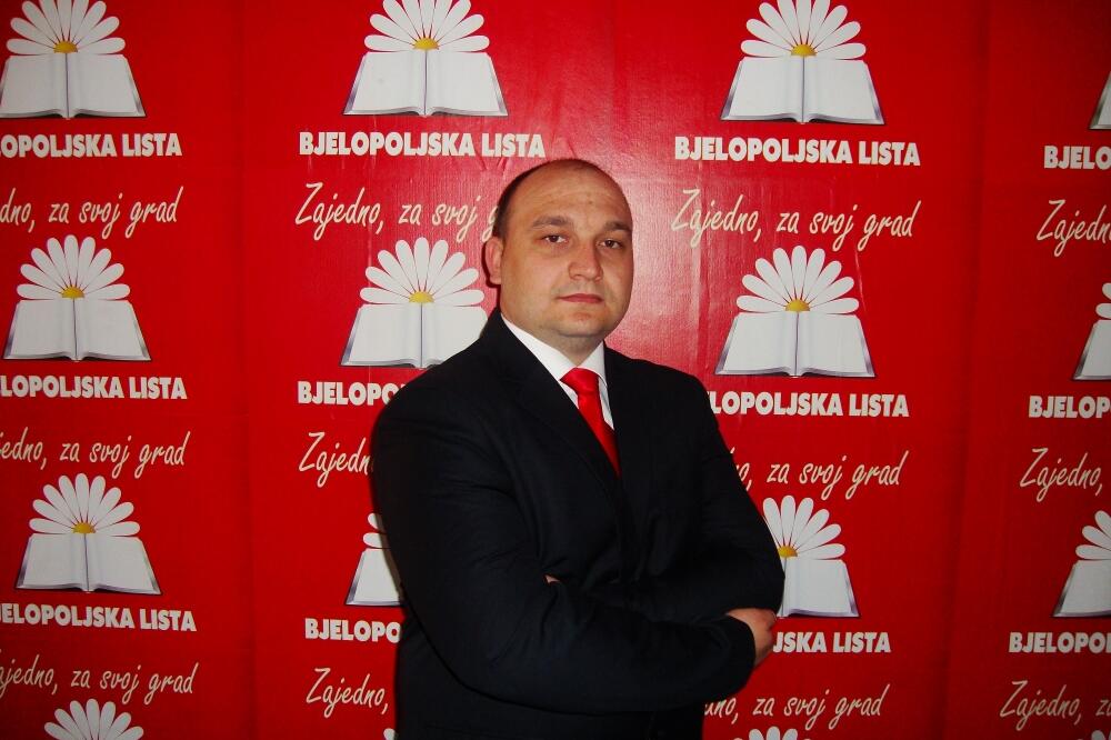 Admir Camić, Foto: Bjelopoljska partija