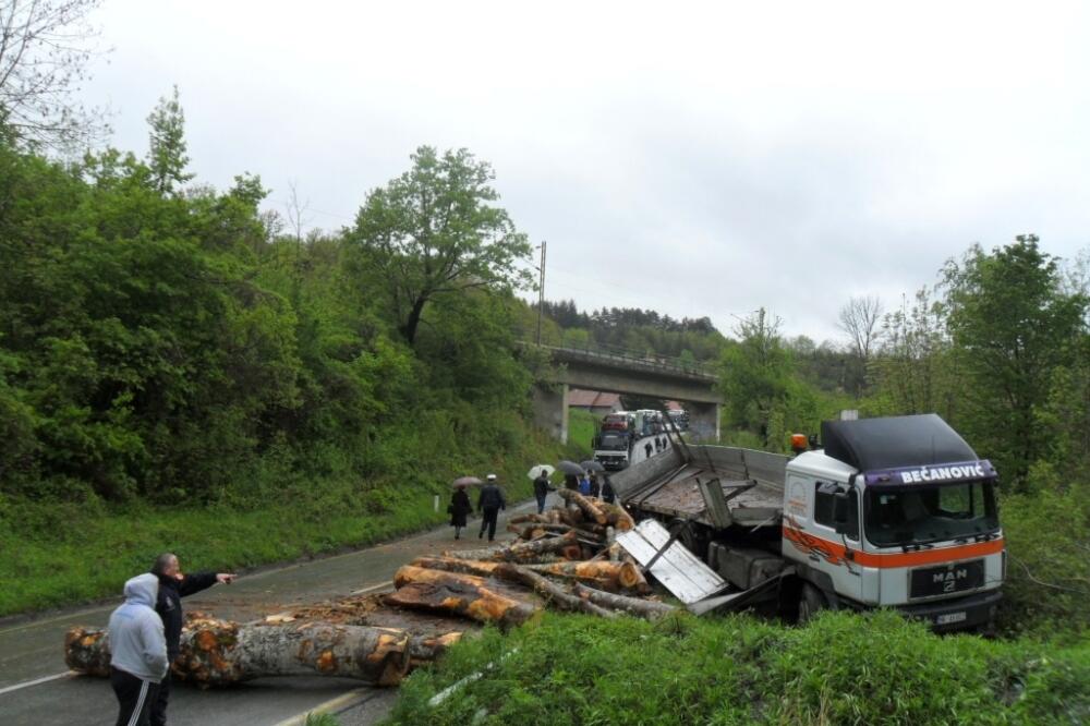 Mojkovac udes, Foto: Dragana Šćepanović
