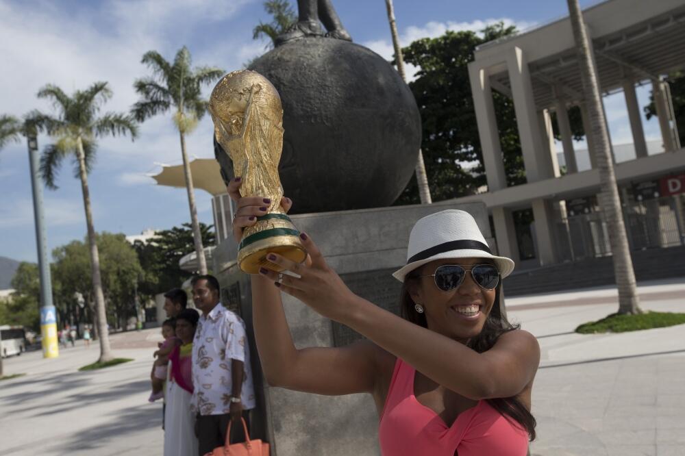 Brazil, turisti, Mundijal, Foto: Beta/AP