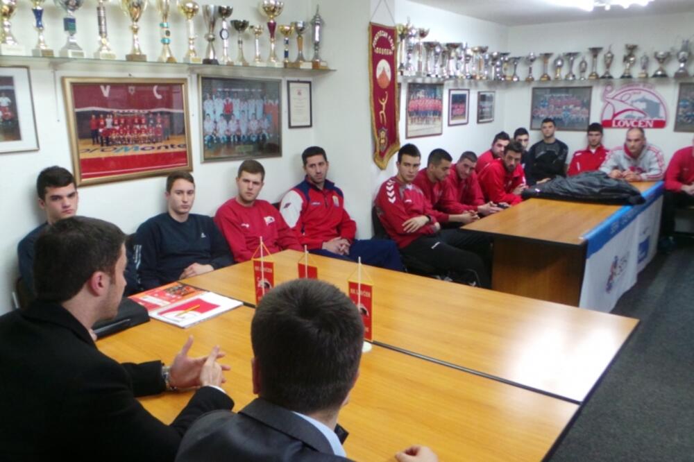 RK Lovćen, Foto: Prijestonica