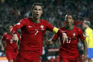 Ronaldo i Kvarežma predvode Portugal