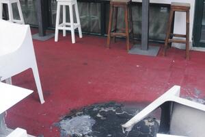 Podgorica: Zapaljen restoran "Eldorado"