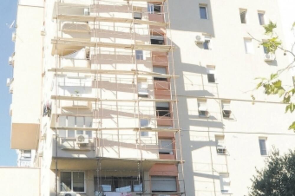 Soliter u Bloku 5, Foto: Luka Zeković